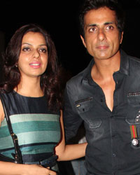 Sonali Sood and Sonu Sood