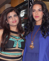 Guneet Virdi and Neha Dhupia