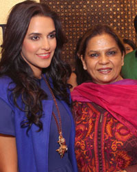 Neha Dhupia at the unveiling of  Guneet Virdi - Bespoke Beauty