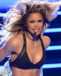 Ciara performs at the 2013 BET Awards in Los Angeles, California