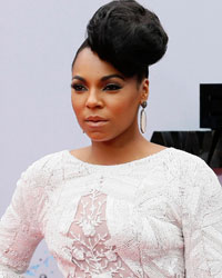 Recording artist Ashanti arrives at the 2013 BET Awards in Los Angeles, California