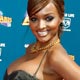 Model Angel Lola Love arrives at the 2008 BET Awards in Los Angeles