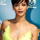 Singer Rihanna arrives at the 2008 BET Awards in Los Angeles