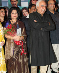 Promila Sibal and Kapil Sibal