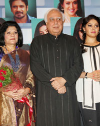 Sunidhi Chauhan,Promila Sibal and Kapil Sibal