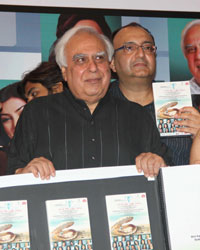 Sunidhi Chauhan,Promila Sibal and Kapil Sibal