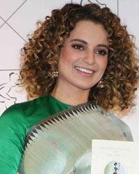 Kangana Ranaut and Dr Bondina Elangbam