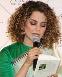 Kangana Ranaut and Dr Bondina Elangbam