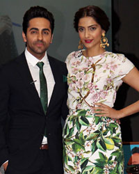 Ayushmann Khurrana and Sonam Kapoor