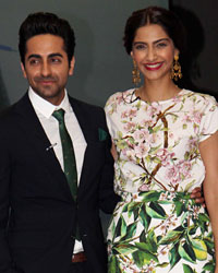 Ayushmann Khurrana and Sonam Kapoor