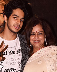 Ishaan Khattar and Neelima Azim