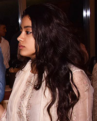 Gauri Shinde, R Balkai, Boney Kapoor and Janhvi Kapoor