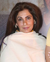 Dimple Kapadia and Karan Kapadia