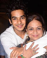 Ishaan Khattar and Neelima Azim