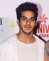 Ishaan Khattar and Malavika Mohanan