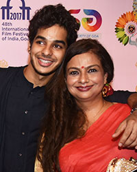 Vandana Sajnani, Rajesh Khattar, Ishaan Khattar and Neelima Azeem