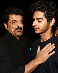 Rajesh Khattar and Ishaan Khattar