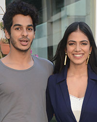 Ishaan Khattar and Malavika Mohanan