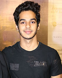 Director Majid Majidi and Ishaan Khatter