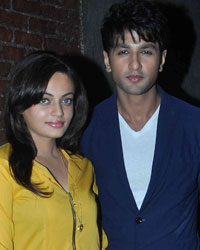 Sneha Ullal and Nishant Malkani