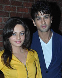 Sneha Ullal and Nishant Malkani