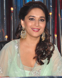 Madhuri Dixit and Farhan Akhtar