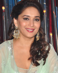 Madhuri Dixit and Farhan Akhtar