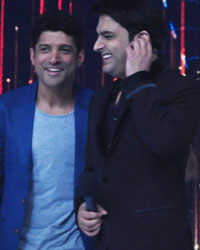 Farhan Akhtar and Kapil Sharma