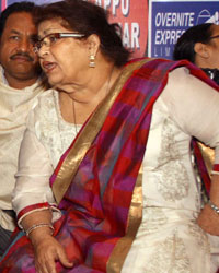 Bappa Lahiri and Saroj Khan