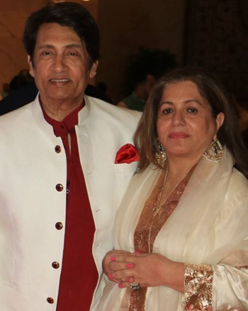 Shekhar Suman and Alka Suman