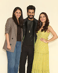 Sneha Taurani, Sunny Kaushal and Rukshar Dhillon