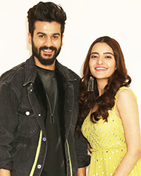 Sunny Kaushal and Rukshar Dhillon