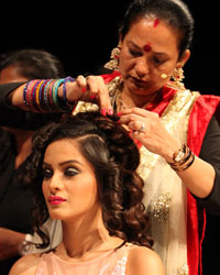 Bharat and Dorris Seminar on Hair and Makeup