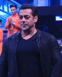 Geeta Kapoor and Salman Khan