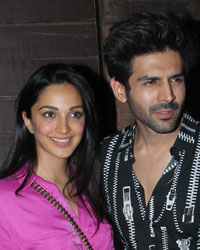 Kiara Advani and Kartik Aaryan