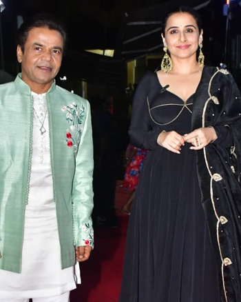 Rajpal Yadav and Vidya Balan