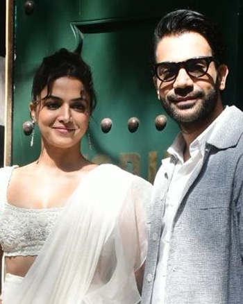 Wamiqa Gabbi and Rajkummar Rao
