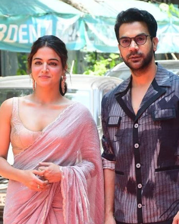 Wamiqa Gabbi and Rajkummar Rao