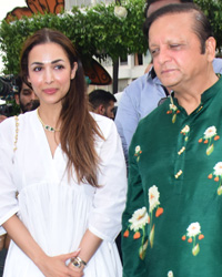 MAlaika Arora and Asif Bhamla