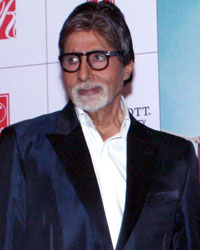 Amitabh Bachchan, Parth Bhalerao and Bhushan Kumar