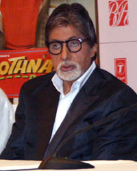 Amitabh Bachchan and Bhushan Kumar