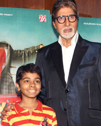 Amitabh Bachchan and Parth Bhalerao