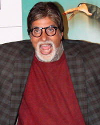 Amitabh Bachchan and Parth Bhalerao