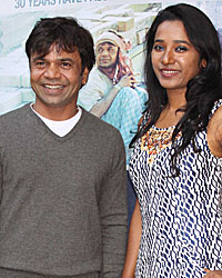 Rajpal Yadav and Tanishta Chatterjee