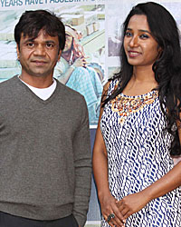 Rajpal Yadav and Tanishta Chatterjee