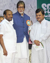 Big B Appointed as Maharashtra Tiger Ambassador