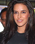 Neha Dhupia Unveils AJE Big Cola New Image