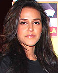 Neha Dhupia Unveils AJE Big Cola New Image