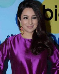 Media Interaction of 'Big Spell Bee' with Tisca Chopra