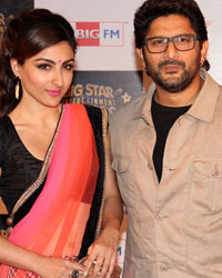 Soha Ali Khan and Arshad Warsi